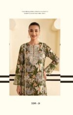 My Fashion Road Jay Vijay Namirah Exclusive Designs Cotton Suit  | 3295 – D