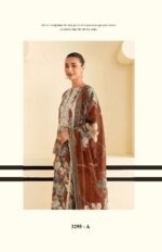 My Fashion Road Jay Vijay Namirah Exclusive Designs Cotton Suit  | 3295 – A