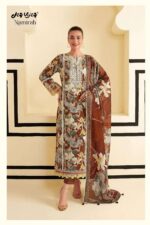 My Fashion Road Jay Vijay Namirah Exclusive Designs Cotton Suit  | 3295 – A