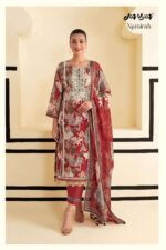 My Fashion Road Jay Vijay Namirah Exclusive Designs Cotton Suit  | 3295 – C