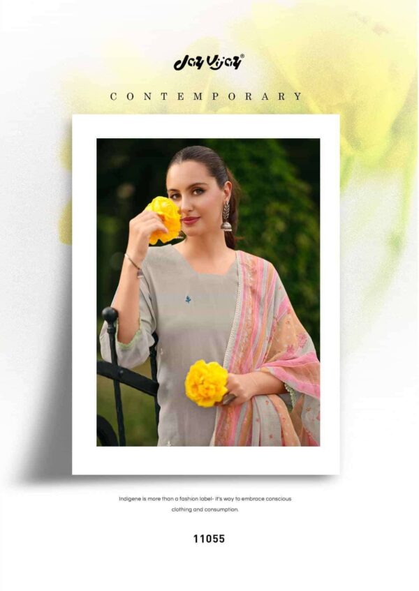 My Fashion Road Jay Vijay Nehmat Premium Wear Linen Suit | 11055