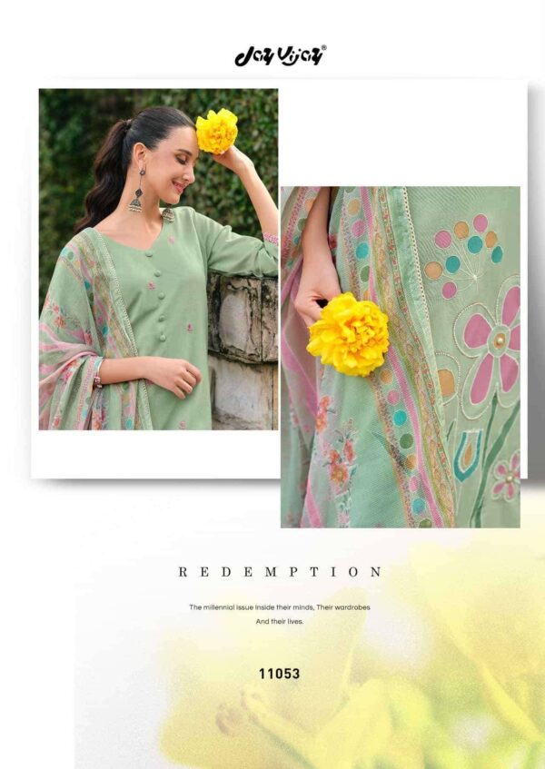 My Fashion Road Jay Vijay Nehmat Premium Wear Linen Suit | 11053
