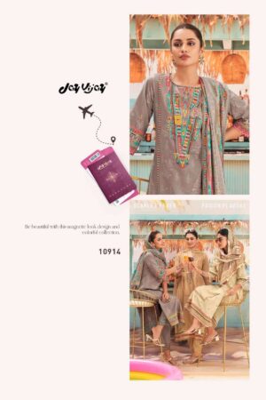 My Fashion Road Jay Vijay Romanchak Safar Premium Wear Cotton Suit | 10914