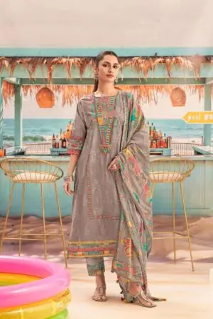 My Fashion Road Jay Vijay Romanchak Safar Premium Wear Cotton Suit | 10914