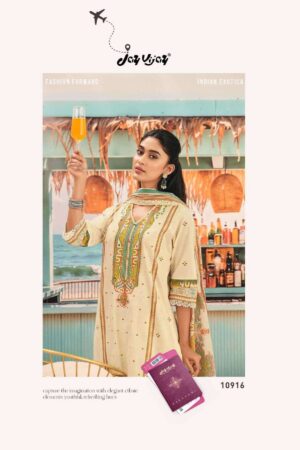 My Fashion Road Jay Vijay Romanchak Safar Premium Wear Cotton Suit | 10916