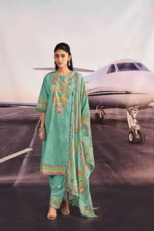 My Fashion Road Jay Vijay Romanchak Safar Premium Wear Cotton Suit | 10913