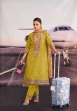 My Fashion Road Jay Vijay Romanchak Safar Premium Wear Cotton Suit | 10915