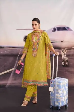 My Fashion Road Jay Vijay Romanchak Safar Premium Wear Cotton Suit | 10915