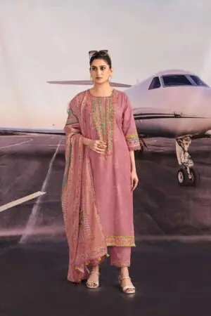 My Fashion Road Jay Vijay Romanchak Safar Premium Wear Cotton Suit | 10911