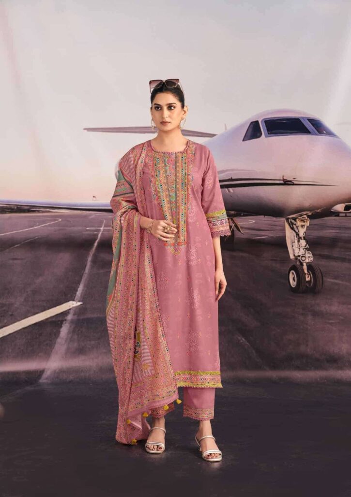 My Fashion Road Jay Vijay Romanchak Safar Premium Wear Cotton Suit | 10911