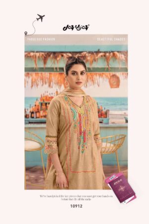My Fashion Road Jay Vijay Romanchak Safar Premium Wear Cotton Suit | 10912