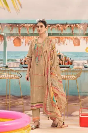 My Fashion Road Jay Vijay Romanchak Safar Premium Wear Cotton Suit | 10912