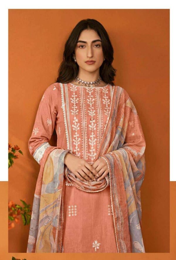 My Fashion Road Jay Vijay Sahitya Latest Designs Cotton Suit | 3297 – A