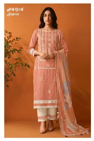 My Fashion Road Jay Vijay Sahitya Latest Designs Cotton Suit | 3297 – A
