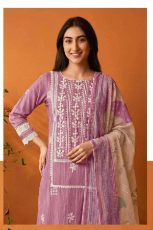 My Fashion Road Jay Vijay Sahitya Latest Designs Cotton Suit | 3297 – C