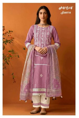 My Fashion Road Jay Vijay Sahitya Latest Designs Cotton Suit | 3297 – C