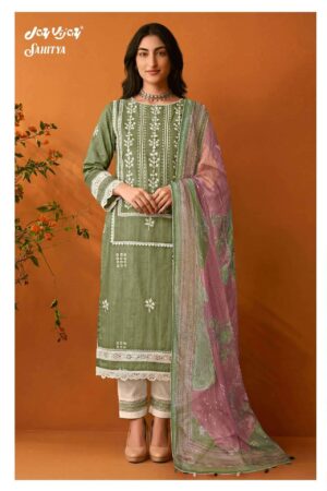 My Fashion Road Jay Vijay Sahitya Latest Designs Cotton Suit | 3297 – B