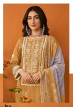 My Fashion Road Jay Vijay Sahitya Latest Designs Cotton Suit | 3297 – D