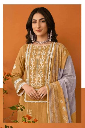 My Fashion Road Jay Vijay Sahitya Latest Designs Cotton Suit | 3297 – D