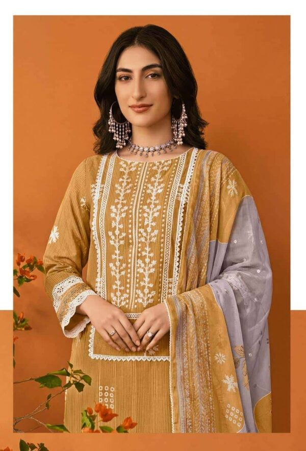My Fashion Road Jay Vijay Sahitya Latest Designs Cotton Suit | 3297 – D