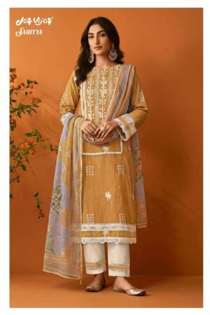 My Fashion Road Jay Vijay Sahitya Latest Designs Cotton Suit | 3297 – D