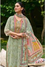 My Fashion Road Jay Vijay Shahi Shatranj Fancy Cotton Ladies Suit | 11075