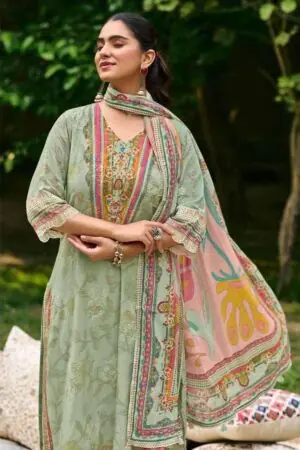 My Fashion Road Jay Vijay Shahi Shatranj Fancy Cotton Ladies Suit | 11075