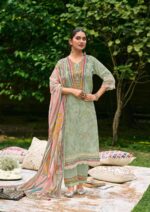 My Fashion Road Jay Vijay Shahi Shatranj Fancy Cotton Ladies Suit | 11075