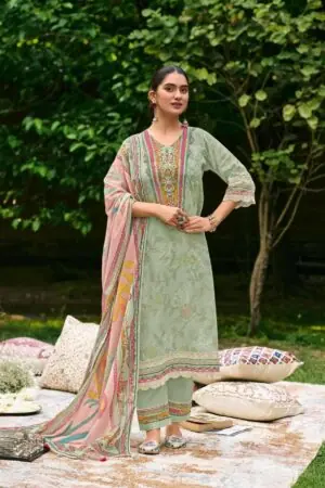 My Fashion Road Jay Vijay Shahi Shatranj Fancy Cotton Ladies Suit | 11075