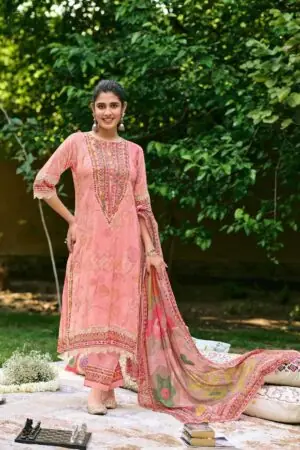 My Fashion Road Jay Vijay Shahi Shatranj Fancy Cotton Ladies Suit | 11072