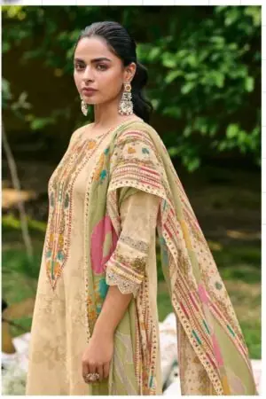 My Fashion Road Jay Vijay Shahi Shatranj Fancy Cotton Ladies Suit | 11074