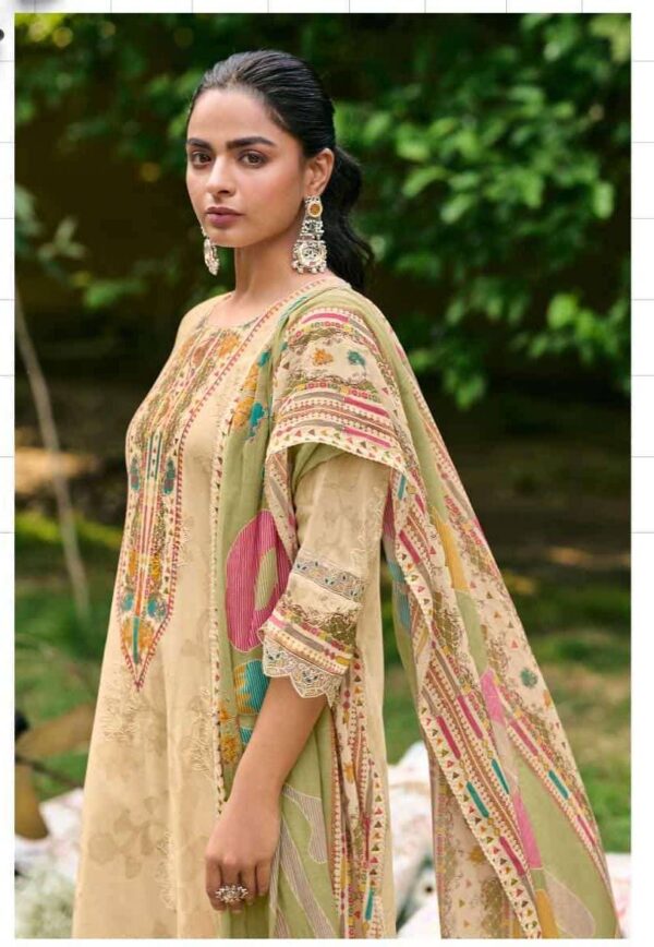 My Fashion Road Jay Vijay Shahi Shatranj Fancy Cotton Ladies Suit | 11074