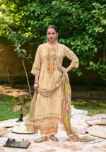 My Fashion Road Jay Vijay Shahi Shatranj Fancy Cotton Ladies Suit | 11074