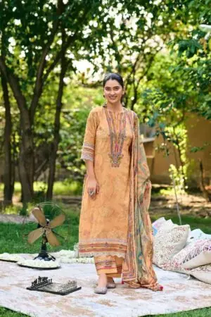 My Fashion Road Jay Vijay Shahi Shatranj Fancy Cotton Ladies Suit | 11076