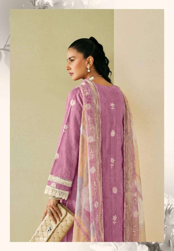 My Fashion Road Jay Vijay Zariah Premium Designs Cotton Suit | 3296 – C