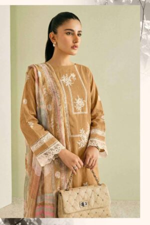 My Fashion Road Jay Vijay Zariah Premium Designs Cotton Suit | 3296 – A