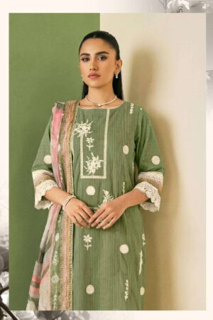 My Fashion Road Jay Vijay Zariah Premium Designs Cotton Suit | 3296 – D