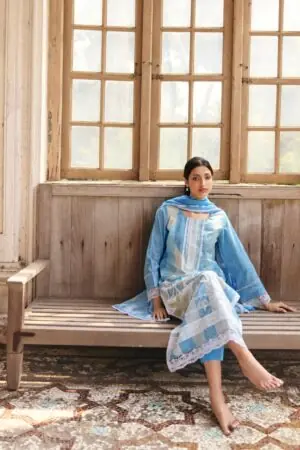 My Fashion Road Kimora Guftugu Vol 75 Cotton Lawn Digital Printed Salwar Kameez  | 2346