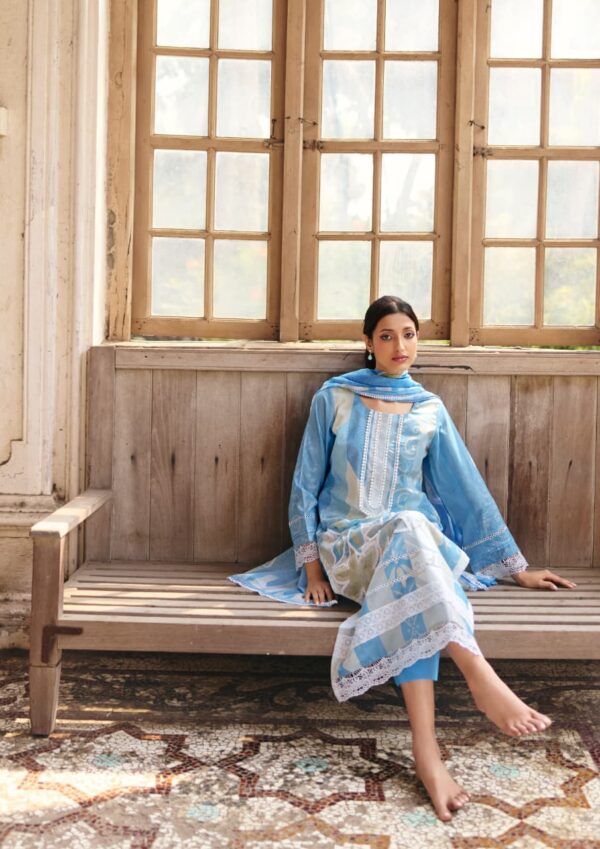 My Fashion Road Kimora Guftugu Vol 75 Cotton Lawn Digital Printed Salwar Kameez  | 2346