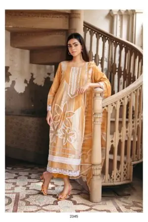 My Fashion Road Kimora Guftugu Vol 75 Cotton Lawn Digital Printed Salwar Kameez  | 2345