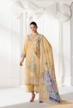 My Fashion Road Kimora Heer Baroque Vol 248 Lawn Cotton With Resham Embroidered Salwar Kameez | H – 0044