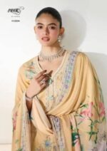 My Fashion Road Kimora Heer Baroque Vol 248 Lawn Cotton With Resham Embroidered Salwar Kameez | H – 0044