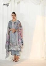 My Fashion Road Kimora Heer Baroque Vol 248 Lawn Cotton With Resham Embroidered Salwar Kameez | H – 0045