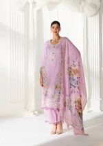 My Fashion Road Kimora Heer Baroque Vol 248 Lawn Cotton With Resham Embroidered Salwar Kameez | H – 0042