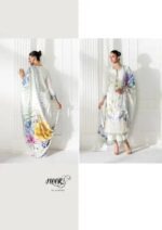 My Fashion Road Kimora Heer Baroque Vol 248 Lawn Cotton With Resham Embroidered Salwar Kameez | H – 0041