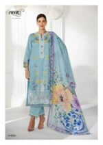 My Fashion Road Kimora Heer Baroque Vol 248 Lawn Cotton With Resham Embroidered Salwar Kameez | H – 0043