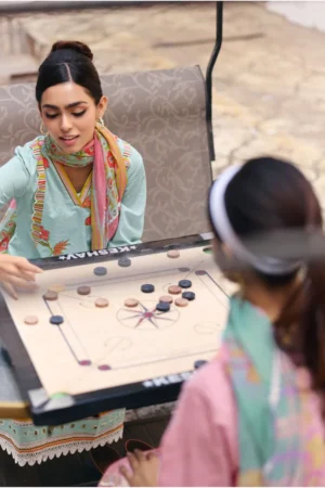 My Fashion Road Kimora Saheli Vol 78 Lawn Cotton With Embroidered Salwar Kameez | 2355