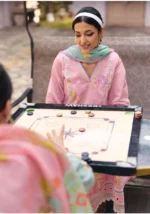 My Fashion Road Kimora Saheli Vol 78 Lawn Cotton With Embroidered Salwar Kameez | 2356