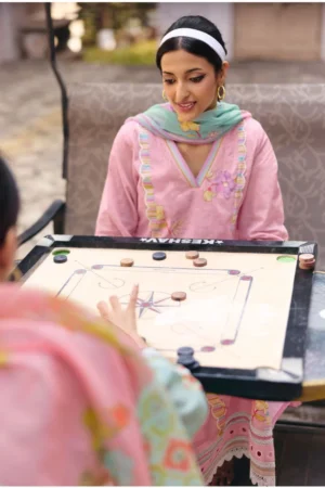My Fashion Road Kimora Saheli Vol 78 Lawn Cotton With Embroidered Salwar Kameez | 2356