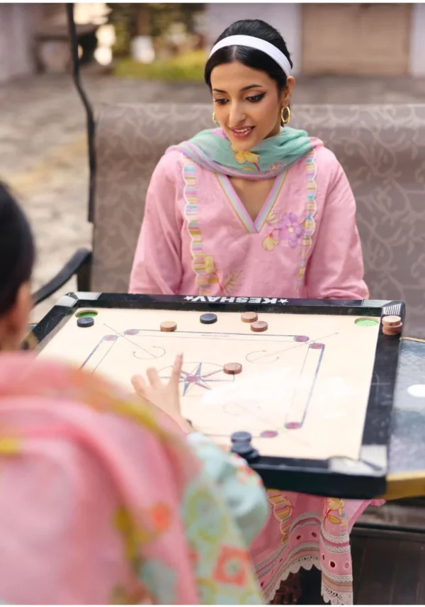 My Fashion Road Kimora Saheli Vol 78 Lawn Cotton With Embroidered Salwar Kameez | 2356